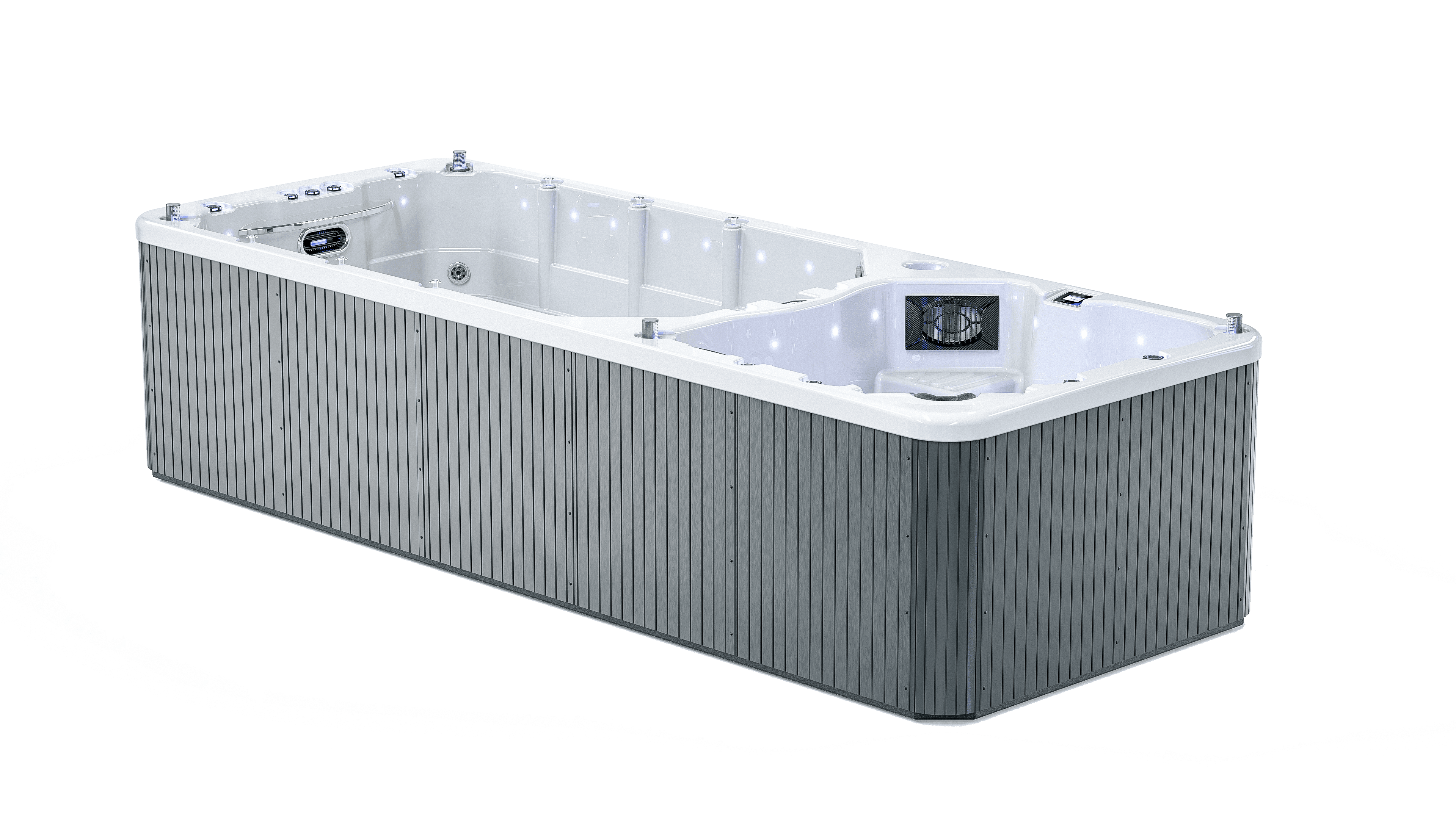 SPA Brisbane SPA de nage bi-zone