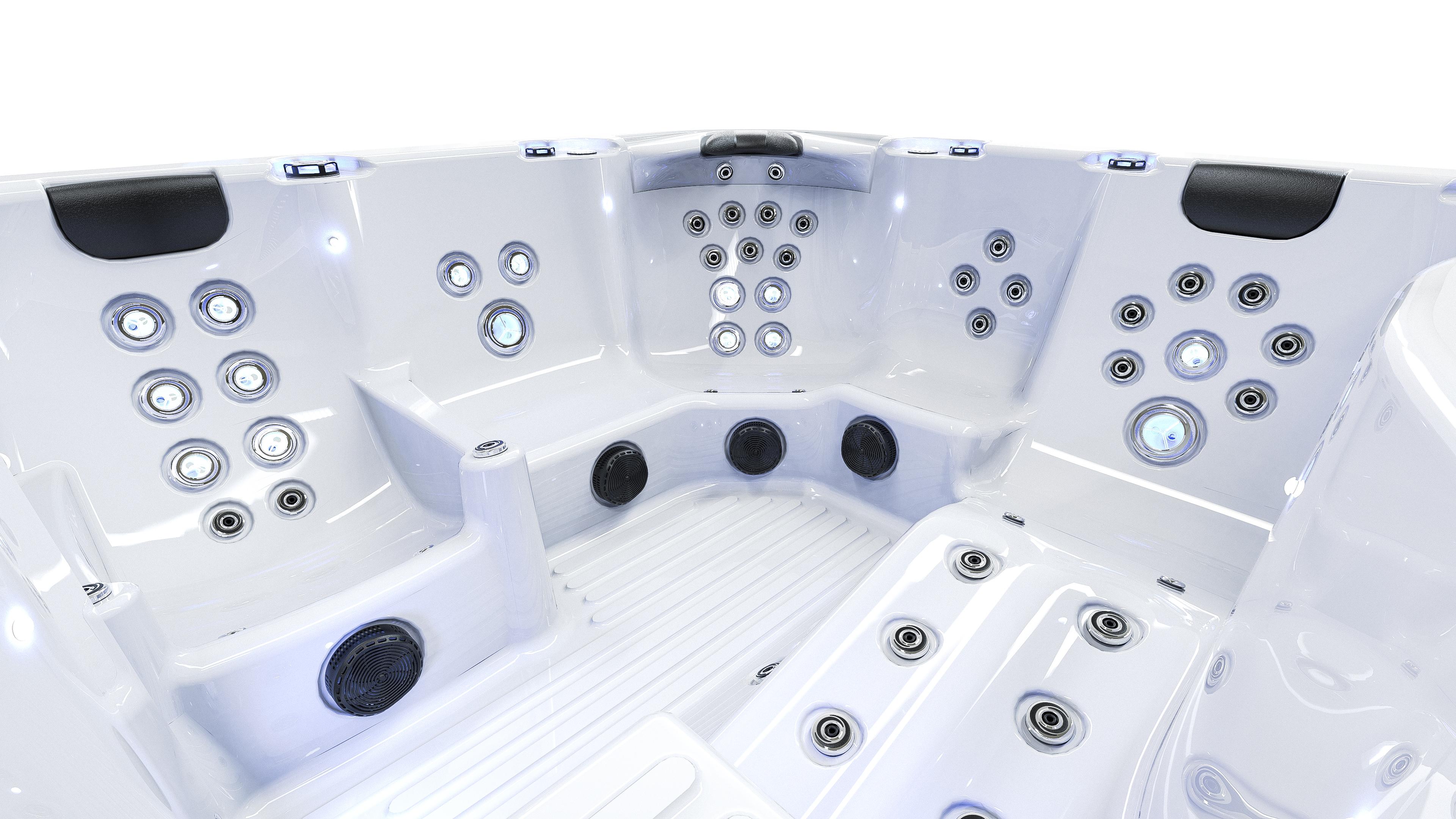 SPA Brisbane SPA de nage bi-zone