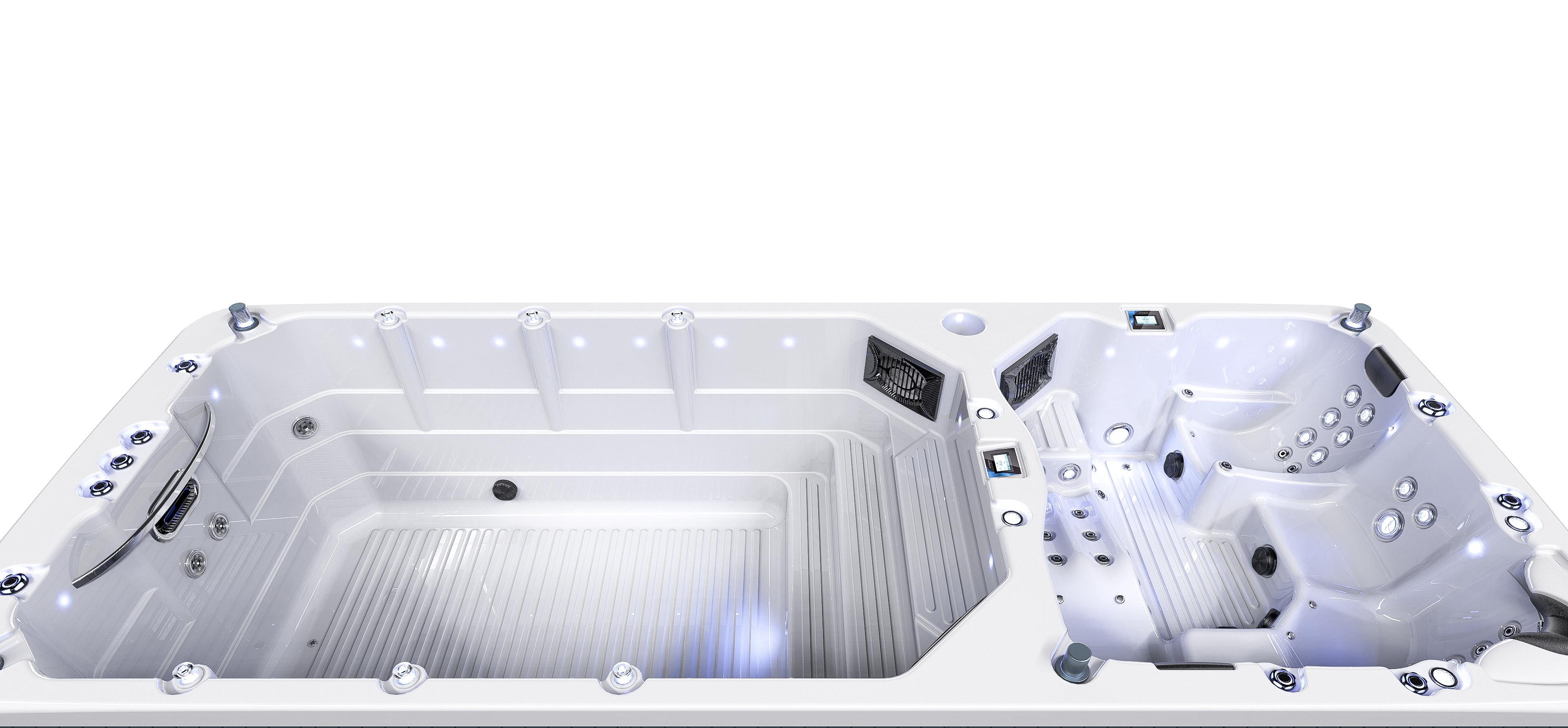 SPA Brisbane SPA de nage bi-zone