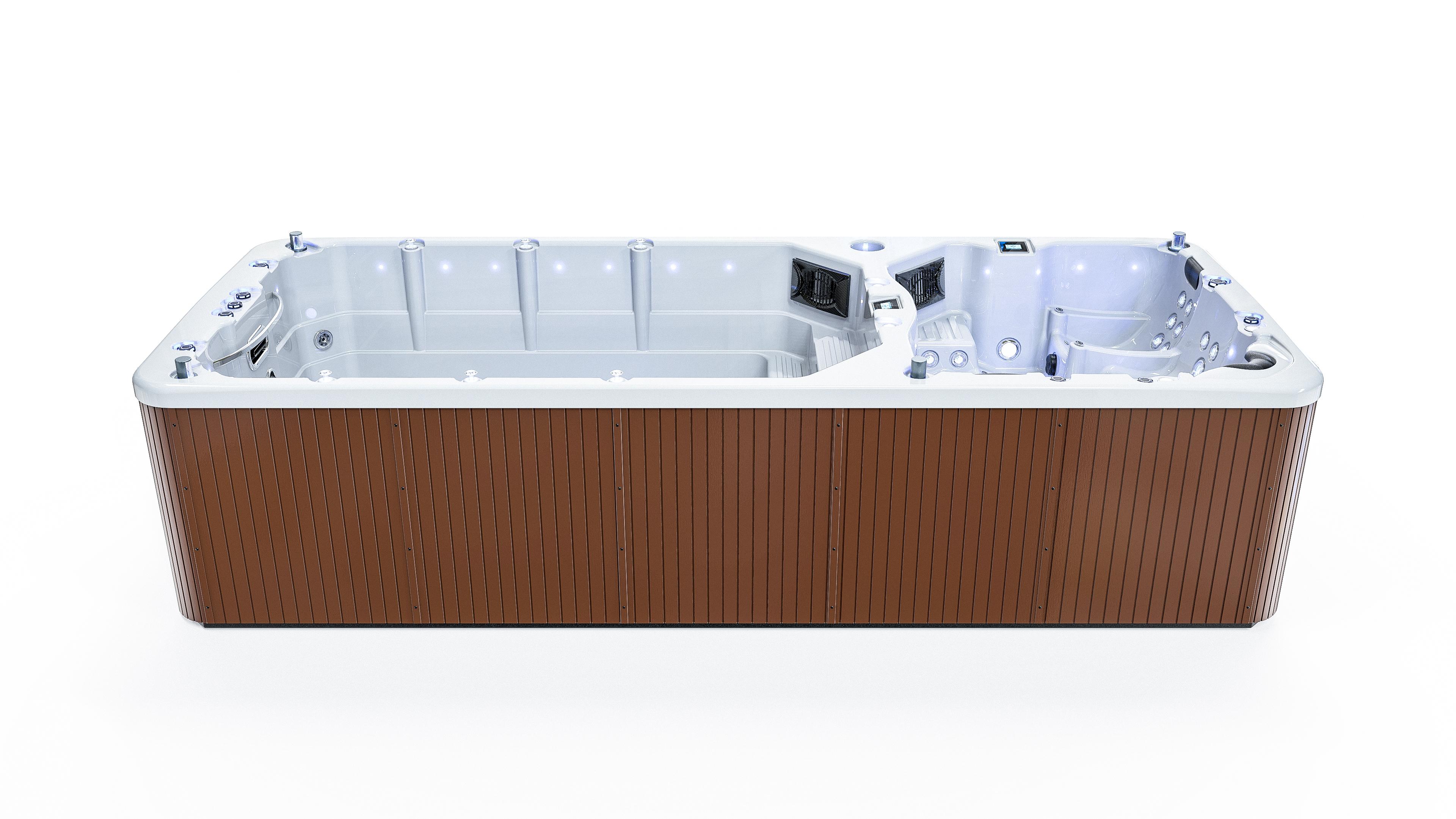 SPA Brisbane SPA de nage bi-zone