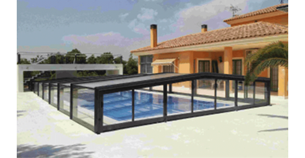 Milan Un abri contemporain pour votre piscine