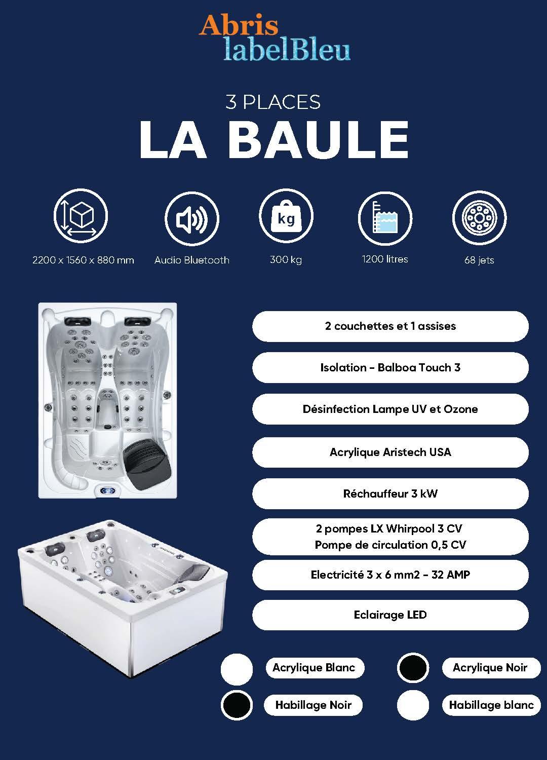 SPA La Baule SPA 3 Places