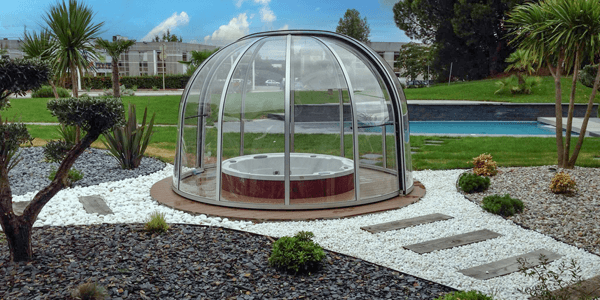 Rondo Abri de spa circulaire