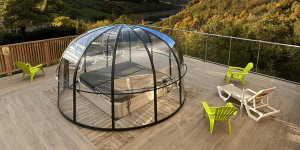 Rondo Abri de spa circulaire