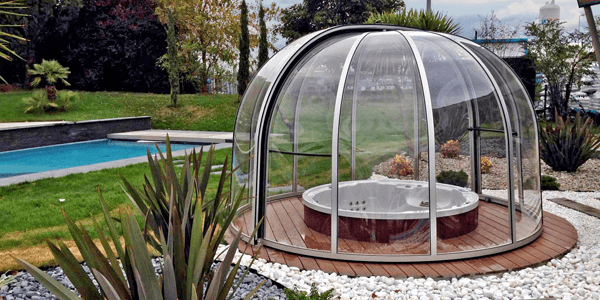 Rondo Abri de spa circulaire