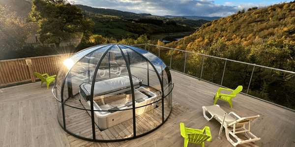 Rondo Abri de spa circulaire