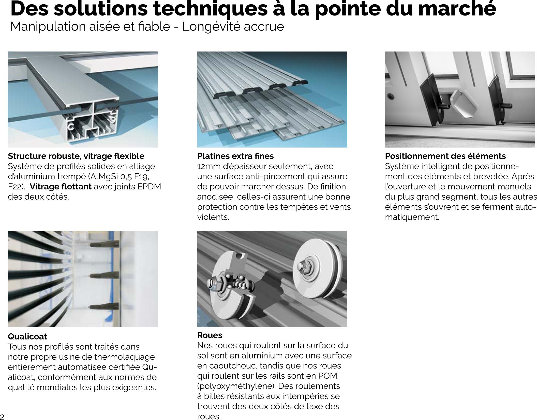 Zenith Clear Durabilité et design raffiné