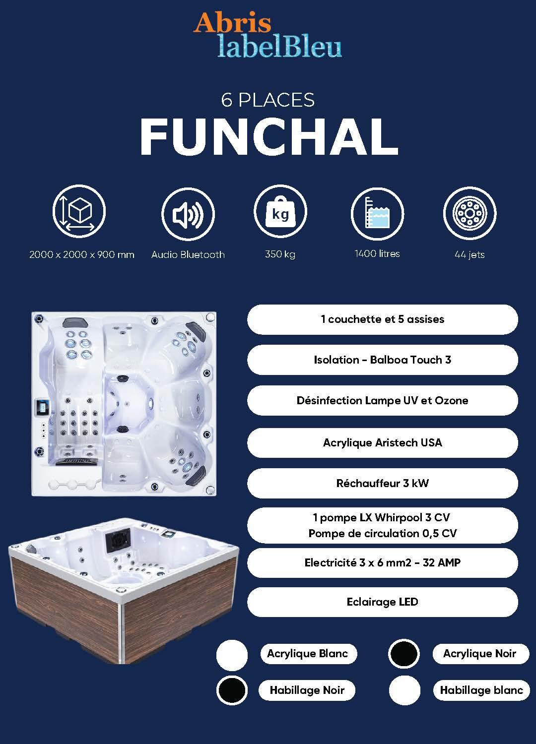 SPA Funchal SPA 6 Places