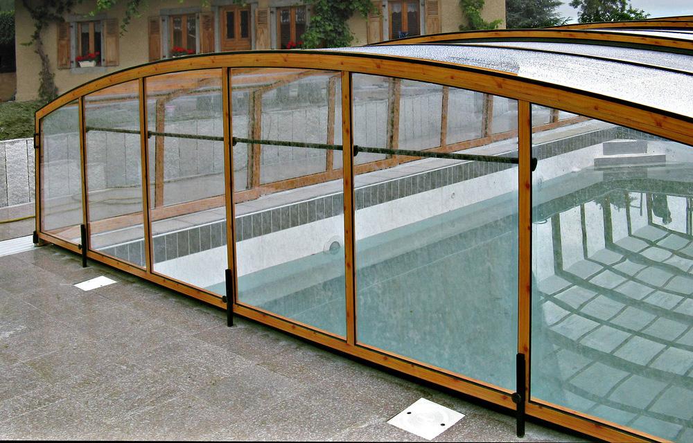 Venezia Du volume autour de la piscine