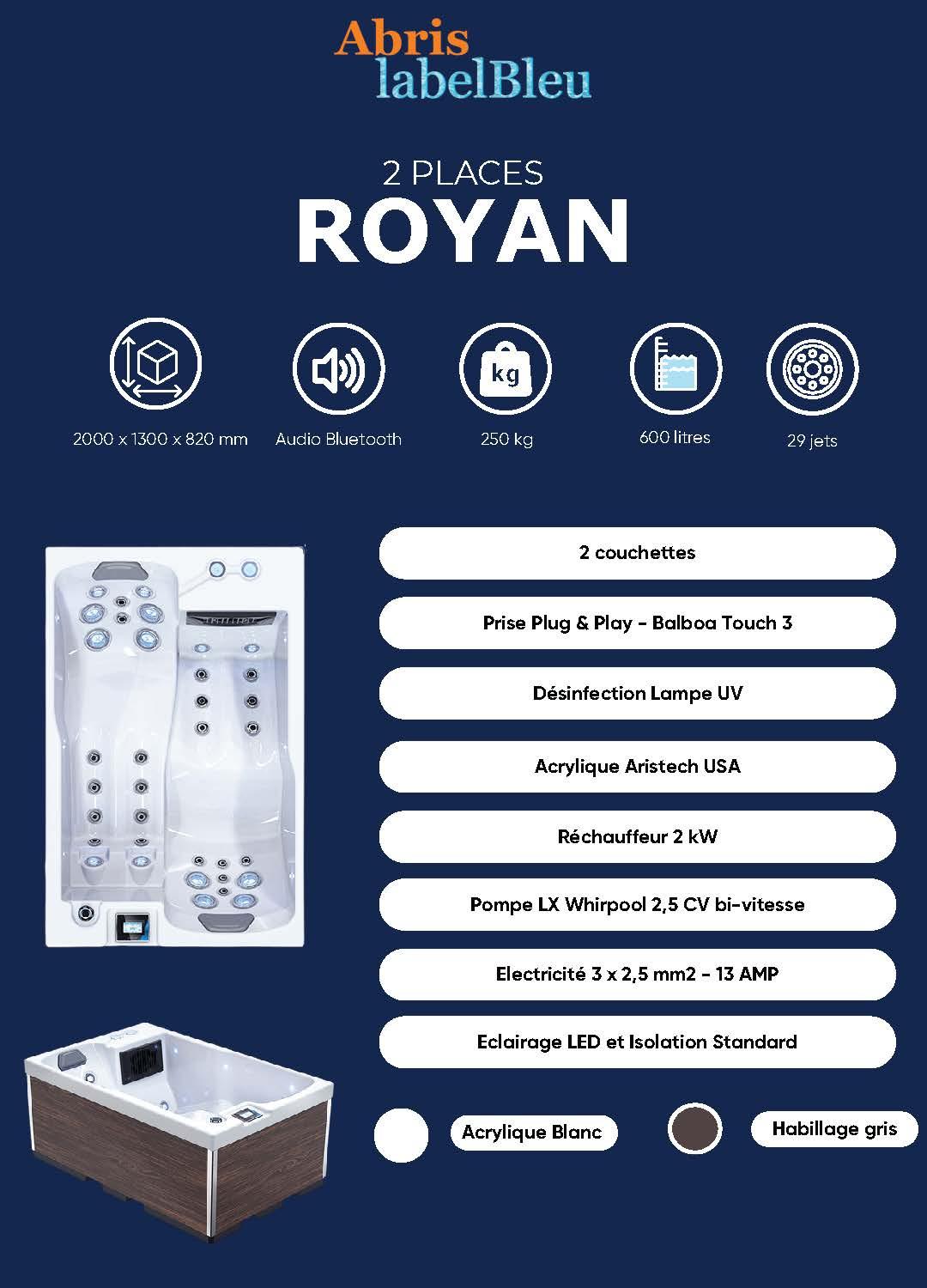SPA Royan SPA 2 Places
