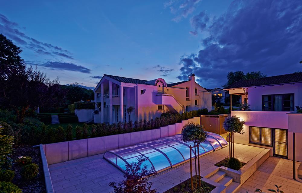 Zenith Flat - E-Line Abri en dimension fixe, la solution transparente