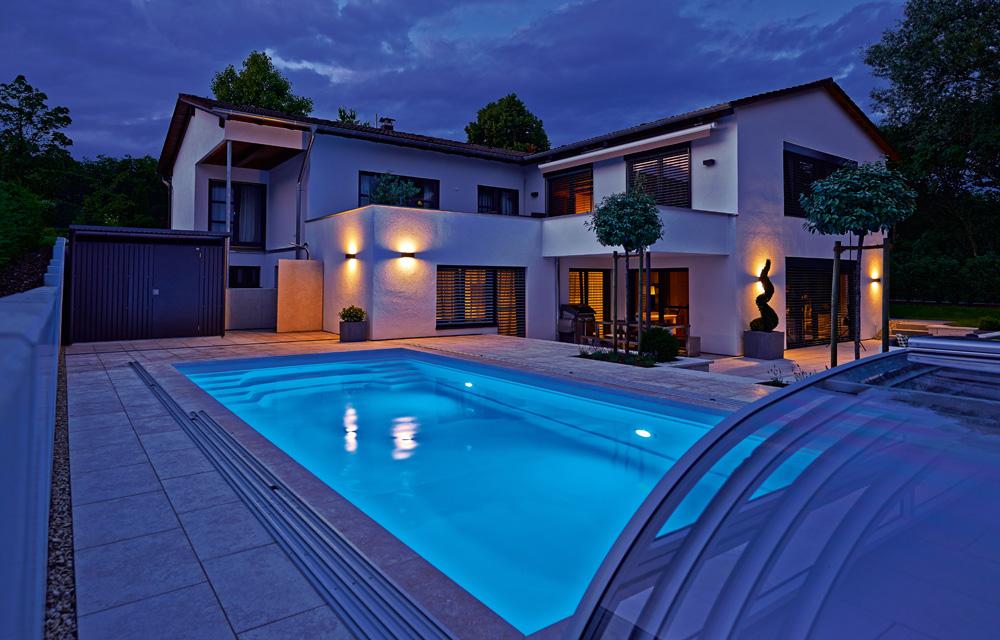Zenith Flat - E-Line Abri en dimension fixe, la solution transparente