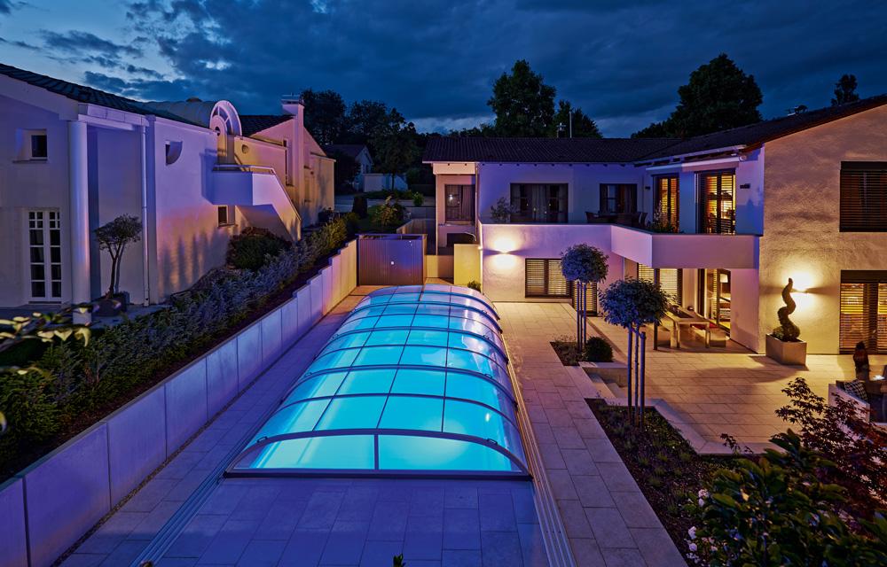 Zenith Flat - E-Line Abri en dimension fixe, la solution transparente