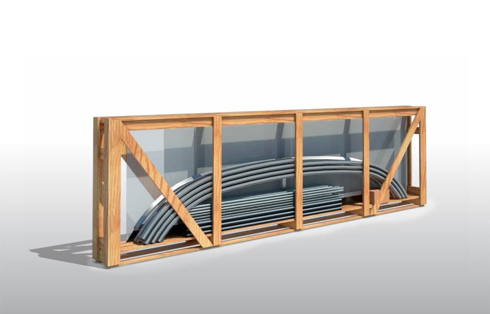 Zenith Flat - Ackit A3 Dimensions : 6,70 x 4,16 x 0,80 m