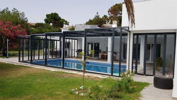 Andromeda L'abri de piscine adossé de toutes vos envies