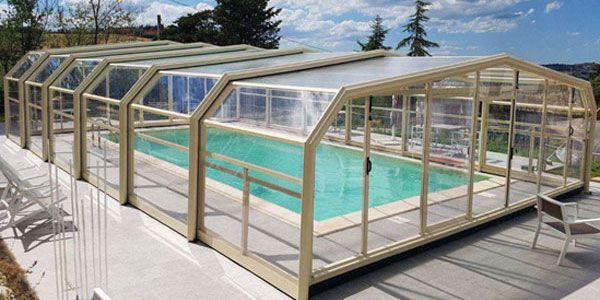 Premium 180 Abri mi-haut double vitrage, qualité des profilés, haut de gamme