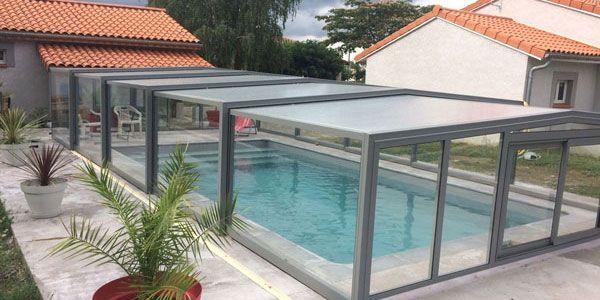 Libao 180 Abri mi-haut à 2 pentes, la transparence du verre