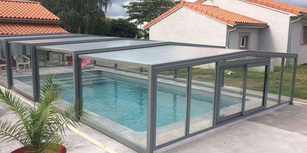 Libao 180 Abri mi-haut à 2 pentes, la transparence du verre