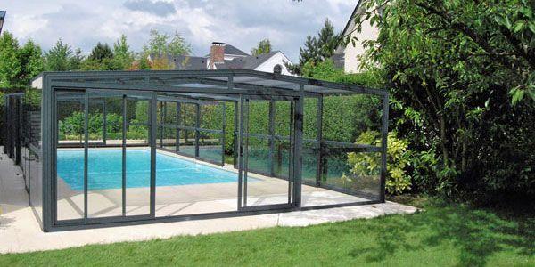 Libao Plus Abri haut à 2 pentes, la transparence du verre