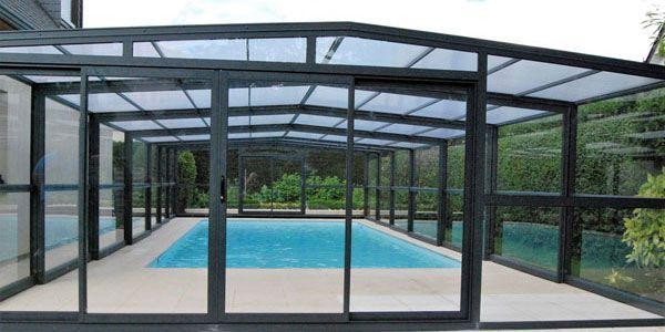 Libao Plus Abri haut à 2 pentes, la transparence du verre