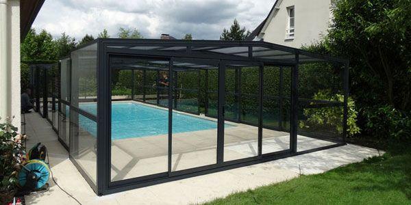 Libao Plus Abri haut à 2 pentes, la transparence du verre