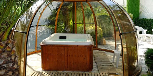 Orlando Large Abri de spa 5 m x 5 m 