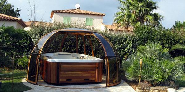 Orlando Large Abri de spa 5 m x 5 m 