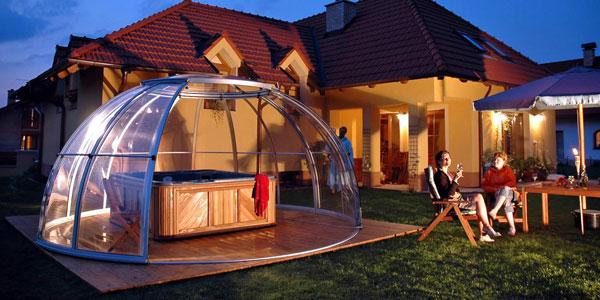 Orlando Large Abri de spa 5 m x 5 m 