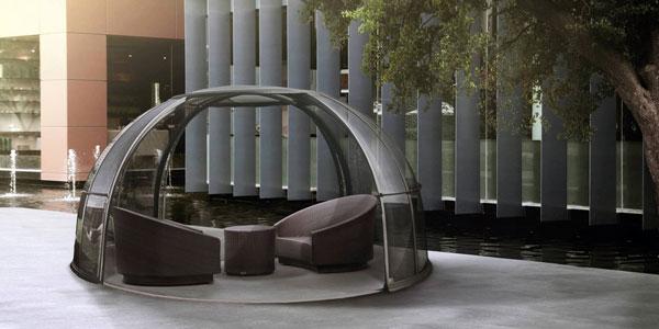 Orlando Large Abri de spa 5 m x 5 m 