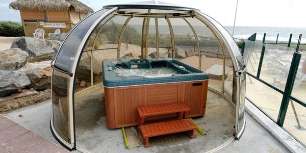 Orlando Large Abri de spa 5 m x 5 m 