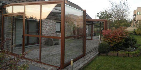 Premium La véranda rétractable pour votre piscine