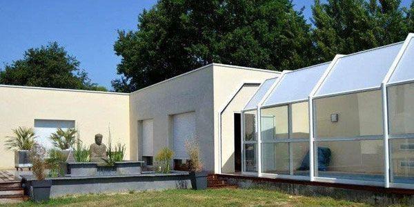 Premium terrasse La véranda rétractable en double vitrage