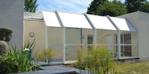 Premium terrasse La véranda rétractable en double vitrage