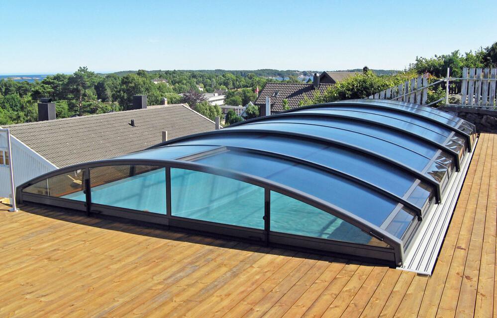 Imperia Abri de piscine bas : LA nouvelle tendance sur le marché européen