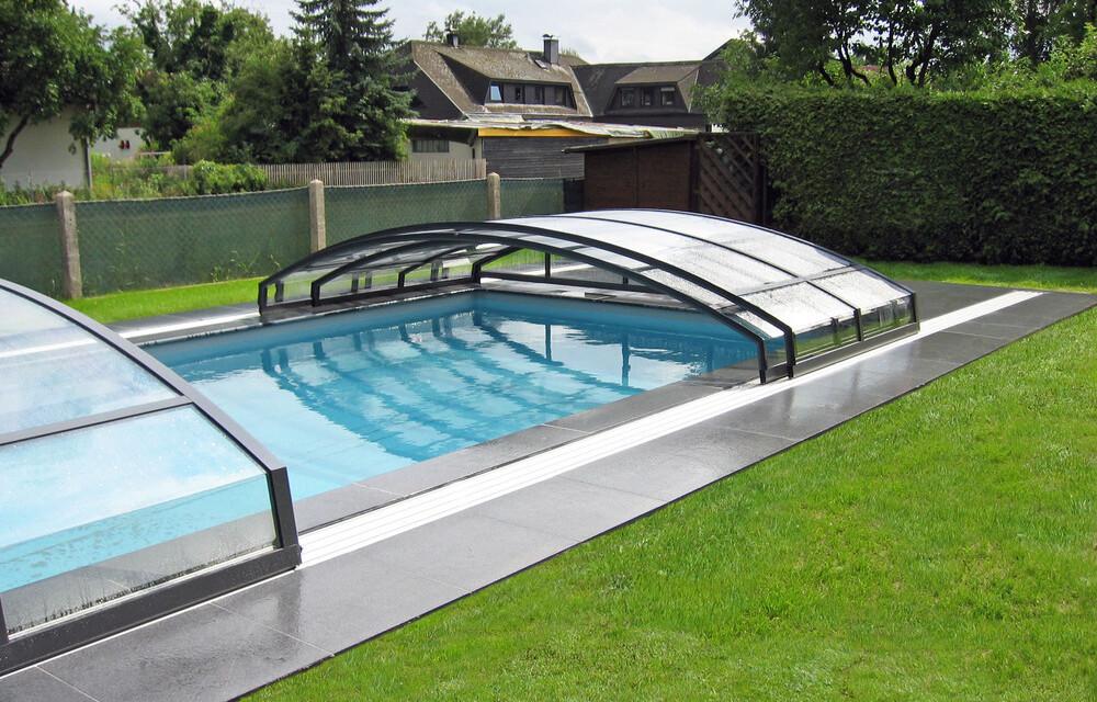Imperia Abri de piscine bas : LA nouvelle tendance sur le marché européen
