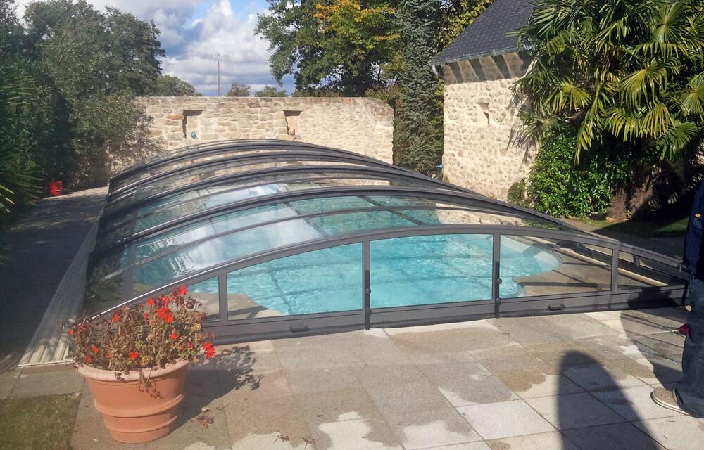 Imperia Abri de piscine bas : LA nouvelle tendance sur le marché européen
