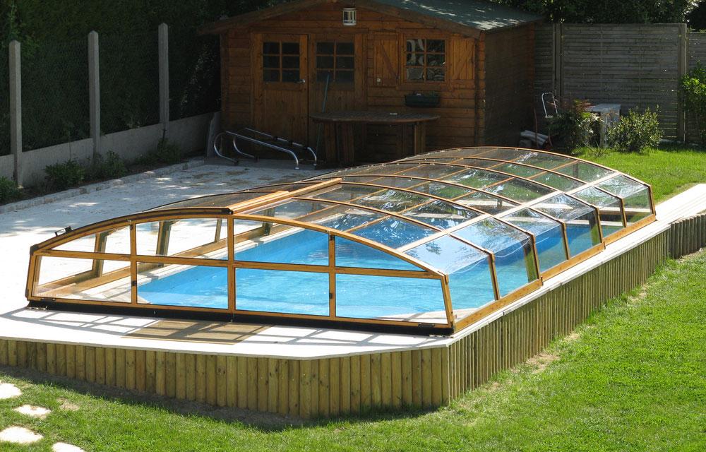 Imperia Abri de piscine bas : LA nouvelle tendance sur le marché européen
