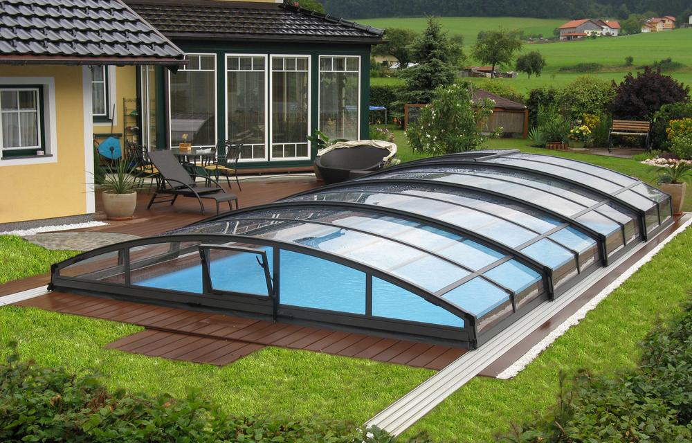 Imperia Abri de piscine bas : LA nouvelle tendance sur le marché européen