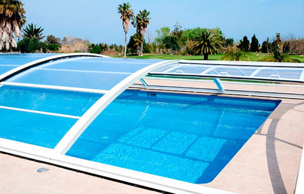 Scorpius Abri bas au meilleur rapport qualité-prix, utilisation confortable de la piscine