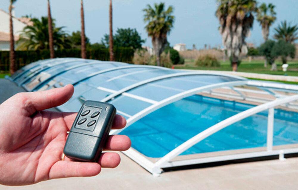 Scorpius Abri bas au meilleur rapport qualité-prix, utilisation confortable de la piscine