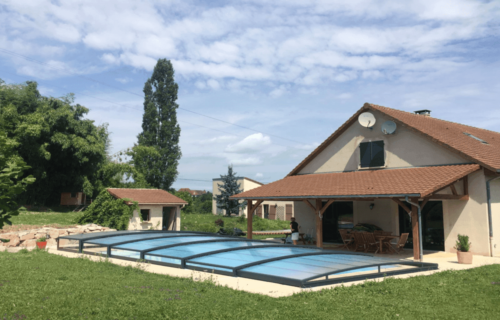 Boréalis XS Abri discret pour votre piscine
