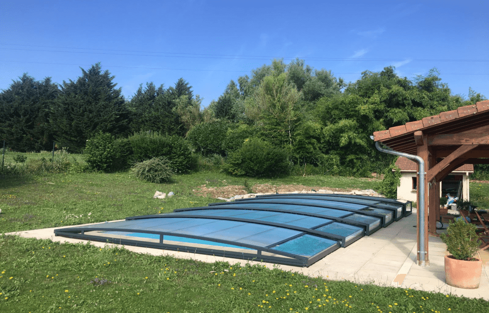 Boréalis XS Abri discret pour votre piscine