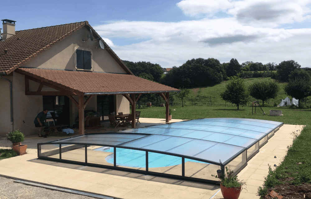 Boréalis XS Abri discret pour votre piscine