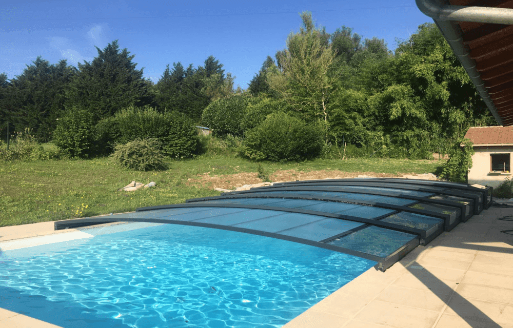 Boréalis XS Abri discret pour votre piscine