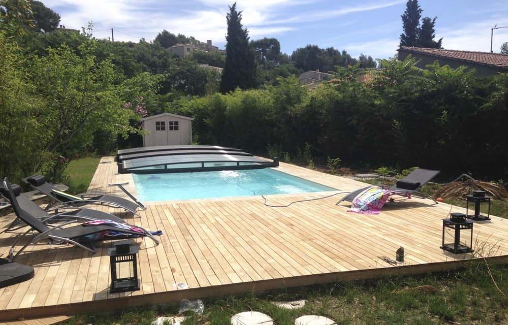Boréalis XS Abri discret pour votre piscine