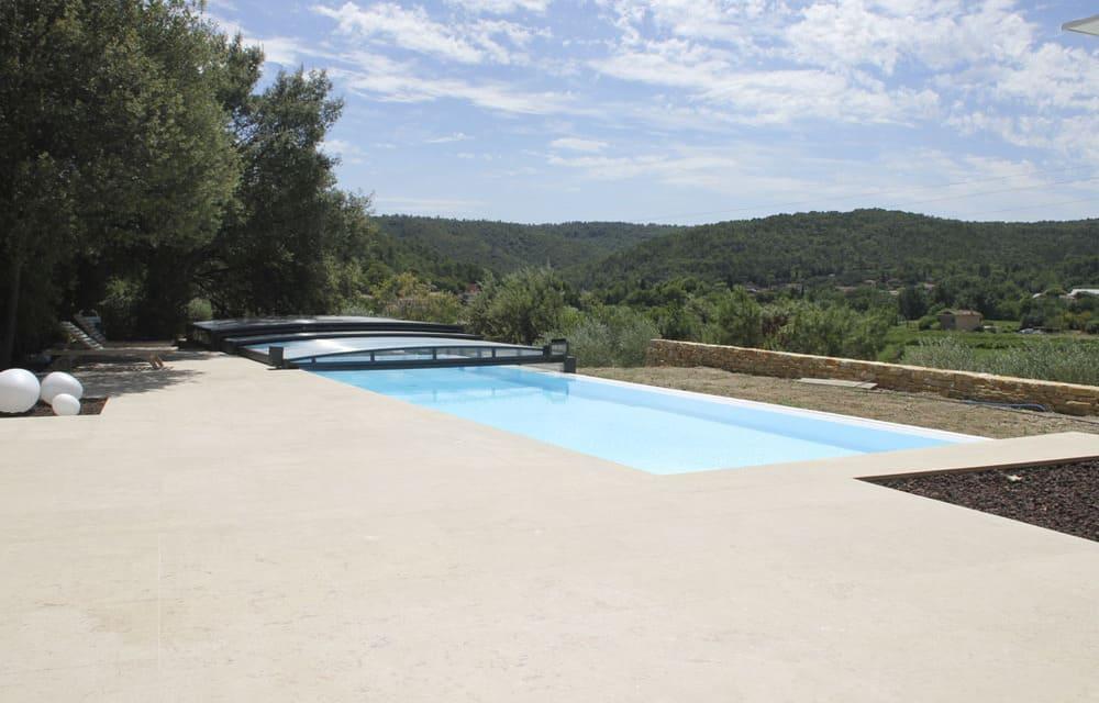 Boréalis XS Abri discret pour votre piscine
