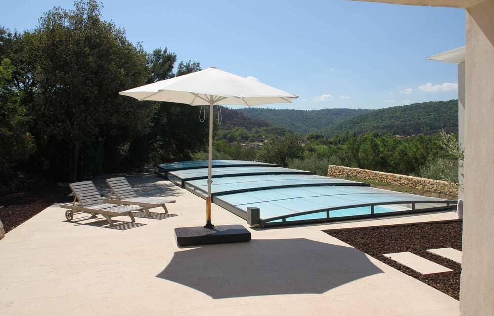 Boréalis XS Abri discret pour votre piscine
