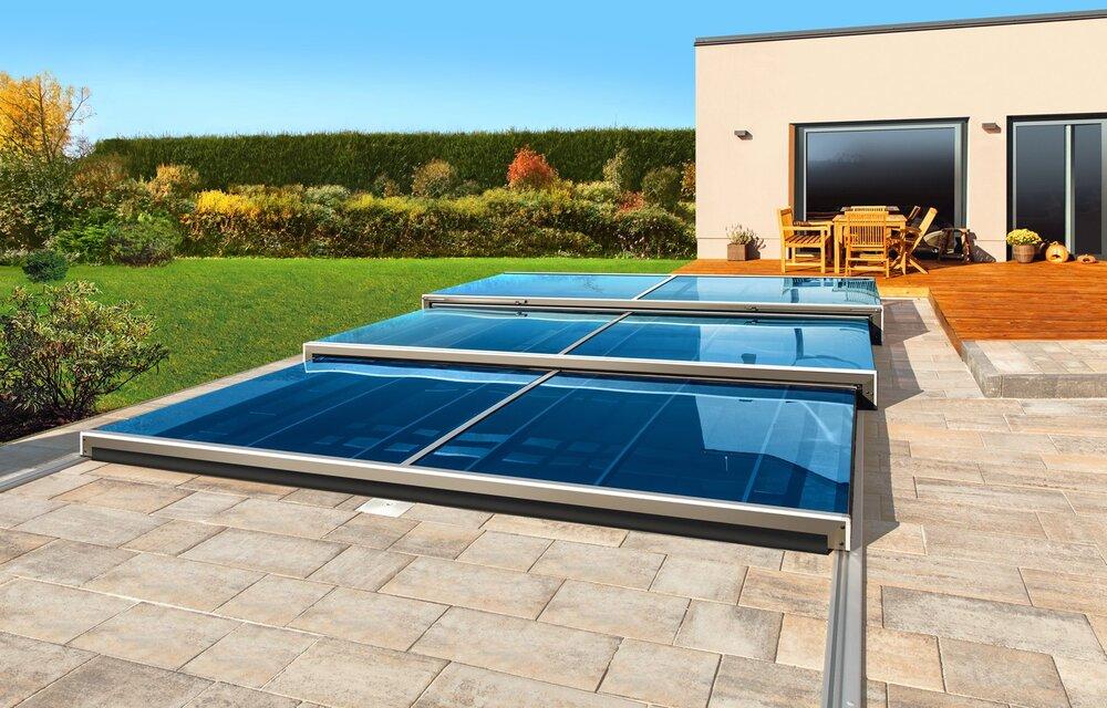 Champion Abri extra plat design, pour une parfaite intégration
