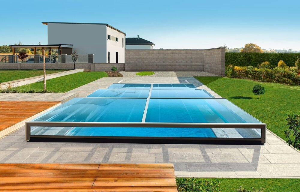 Champion Abri extra plat design, pour une parfaite intégration