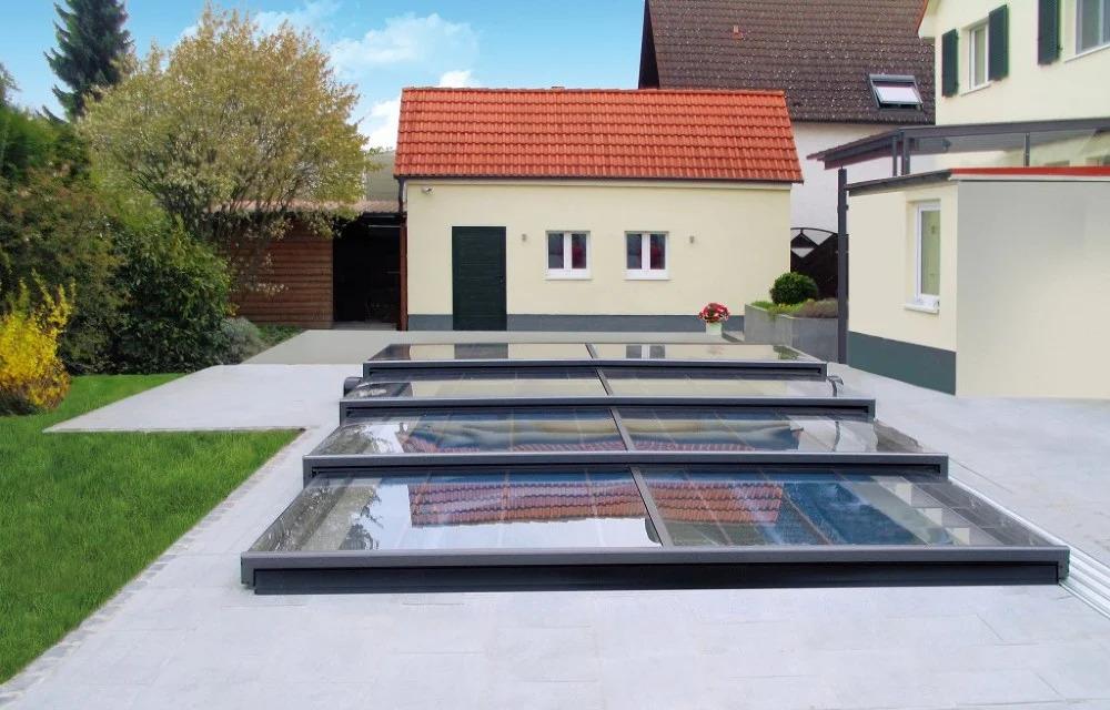 Terra Abri haut de gamme transparent extra plat